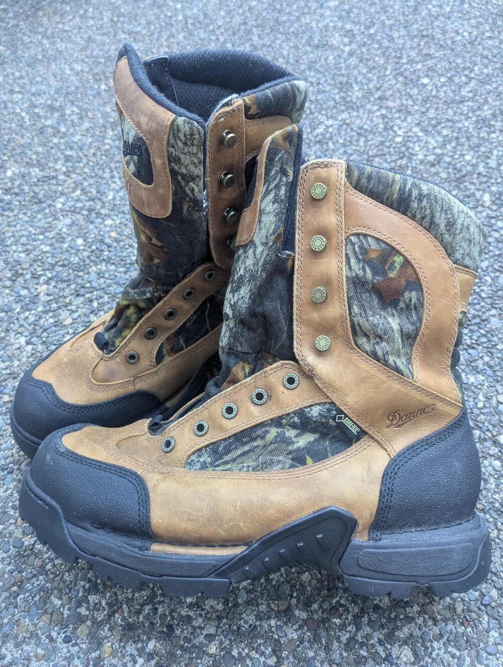 Danner Camo Pronghorn 8" Mobu 400G Boots